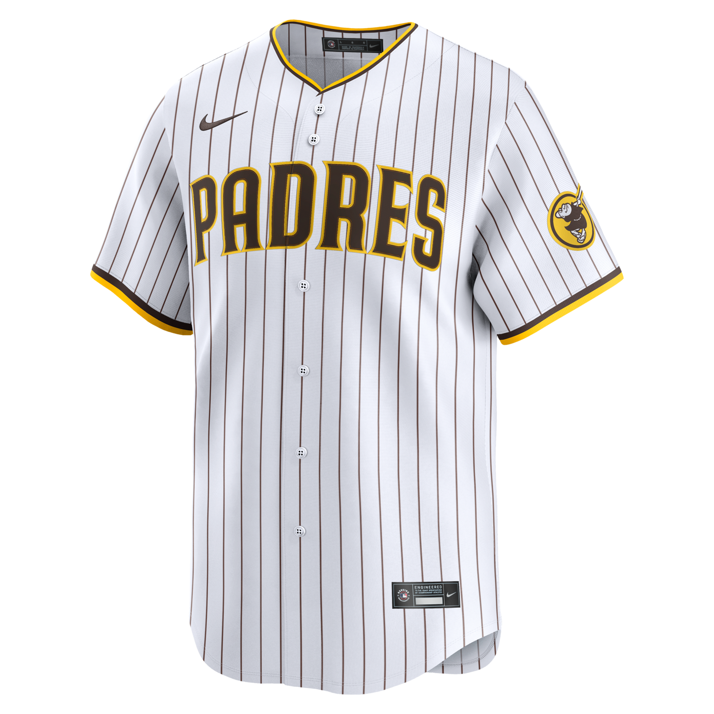 San Diego Padres Fernando Tatis Jr. Nike White Home Limited Player Jersey