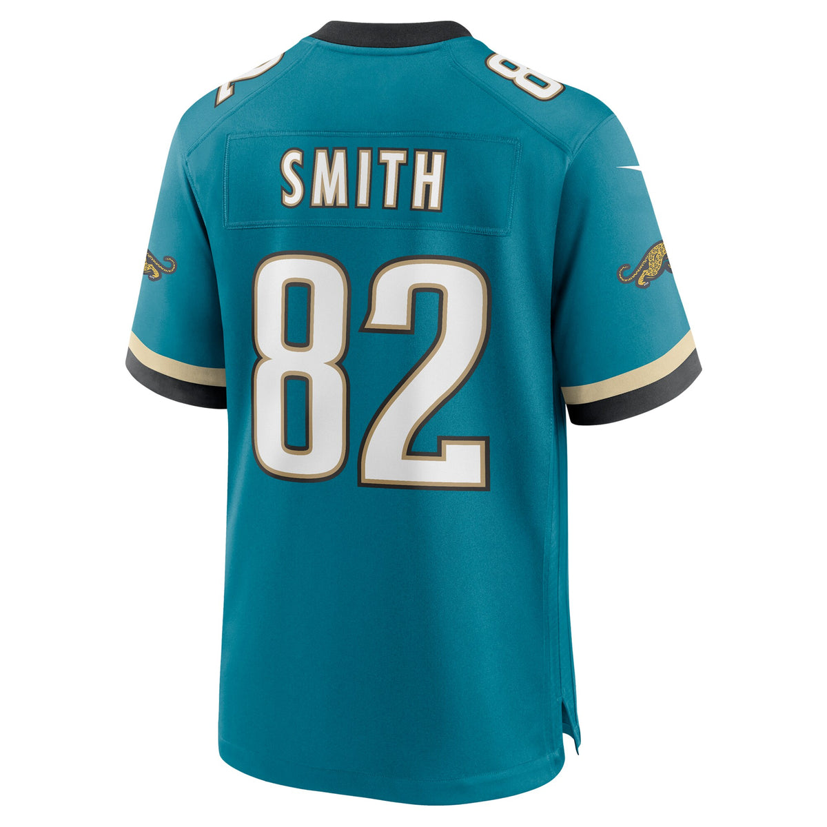 Jacksonville Jaguars Jimmy Smith Teal Retired Player Alternate Game Jersey