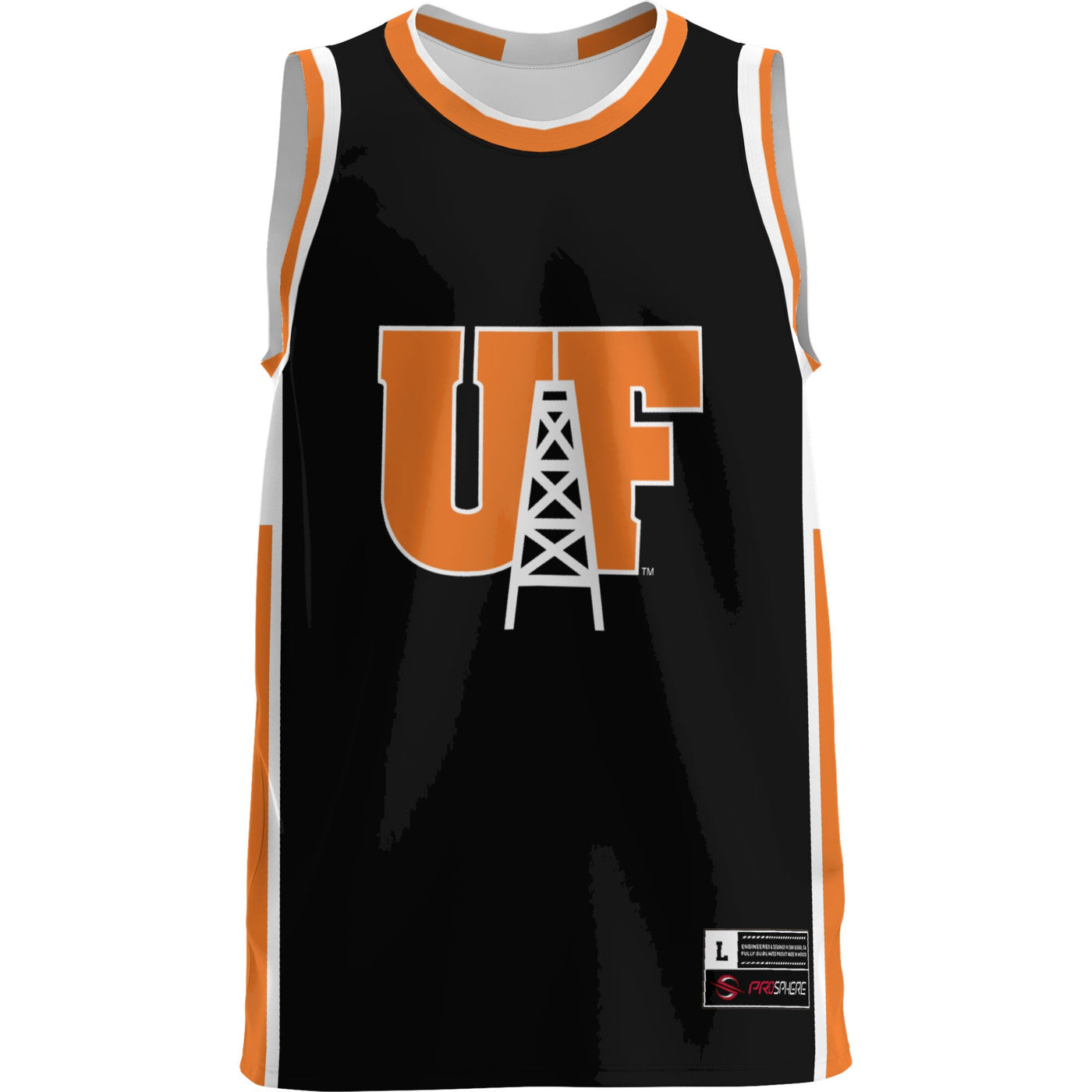 GameDay Greats Black Findlay Oilers Lightweight Basketball Jersey
