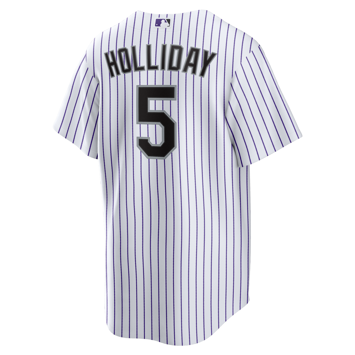 Colorado Rockies Matt Holliday White Home Retired Player Replica Jersey