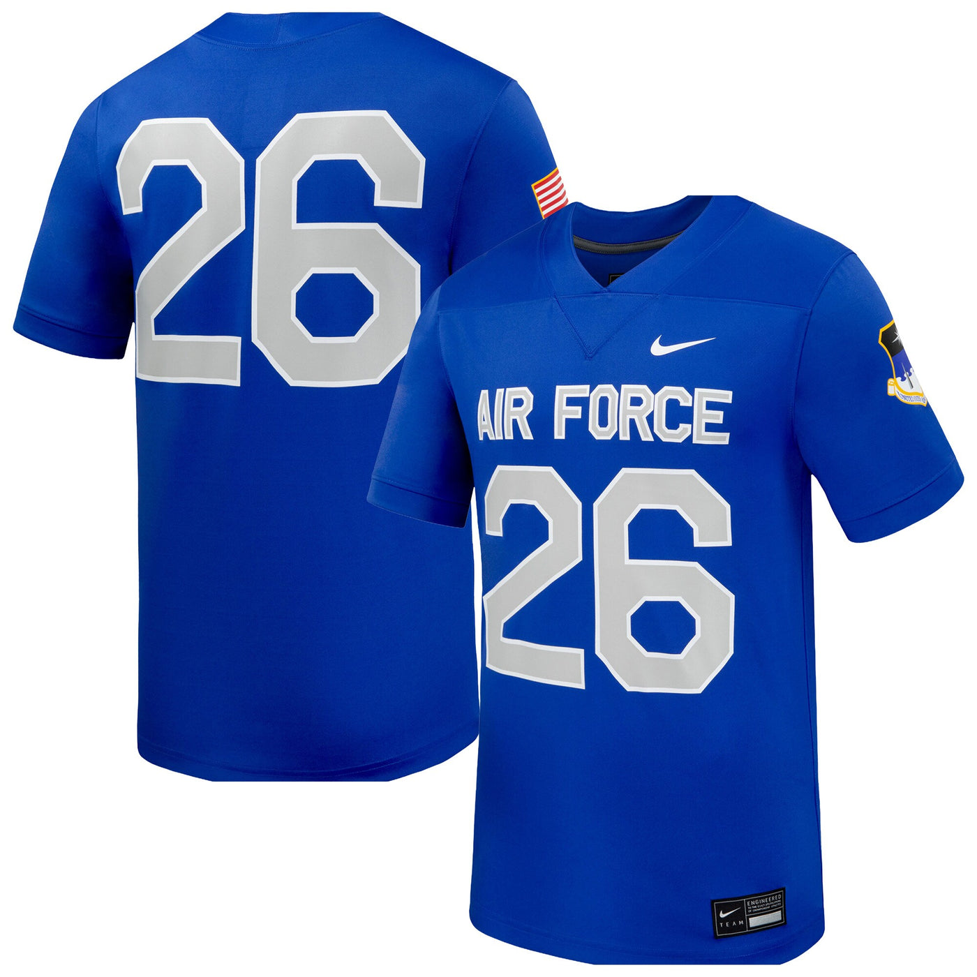 Nike #26 Royal Air Force Falcons Replica Football Jersey
