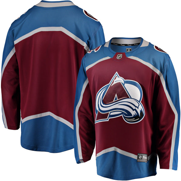 Colorado Avalanche Fanatics Maroon Breakaway Home Jersey