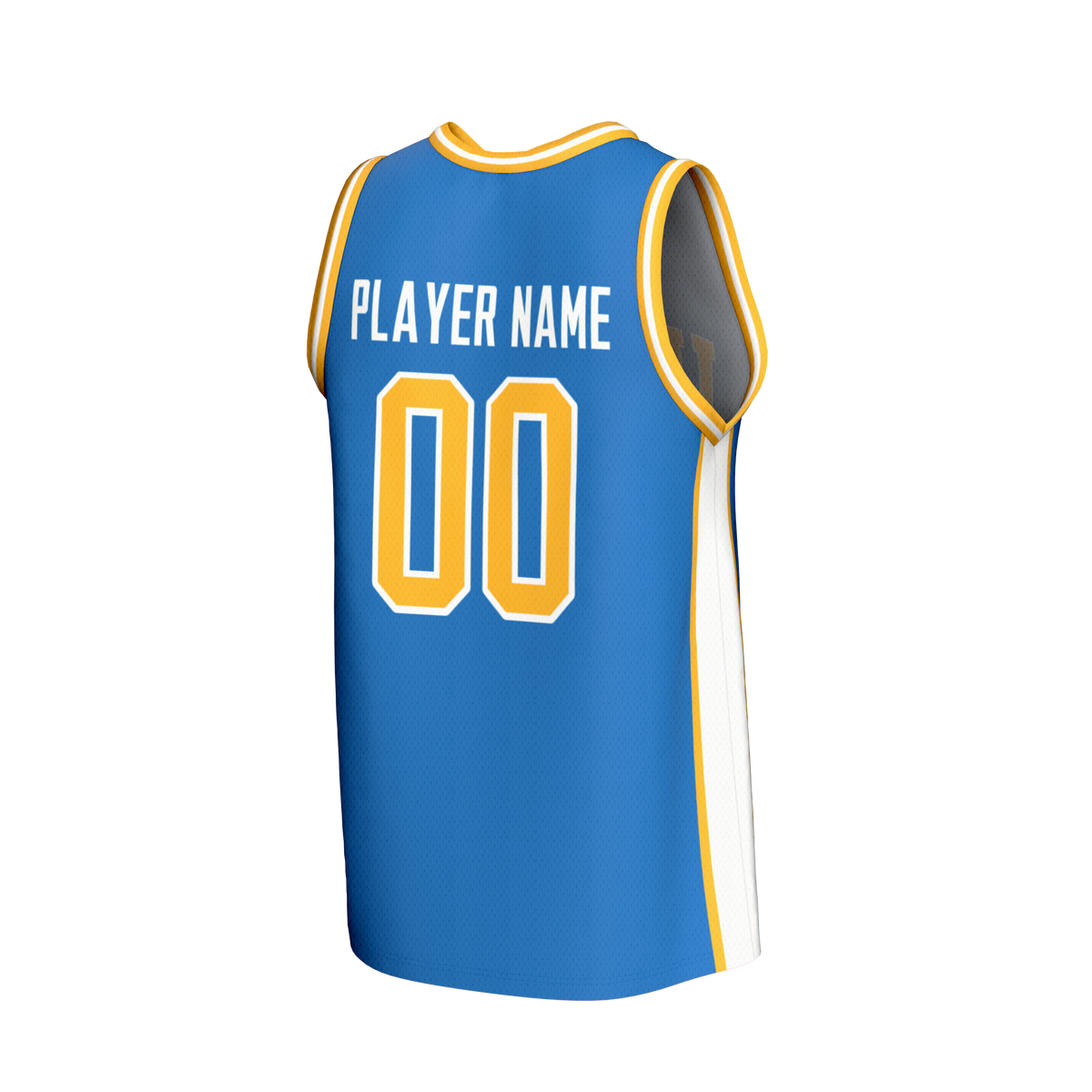 UCLA Bruins GameDay Greats NIL Pick-A-Player Lightweight Basketball Fashion Jersey - Blue