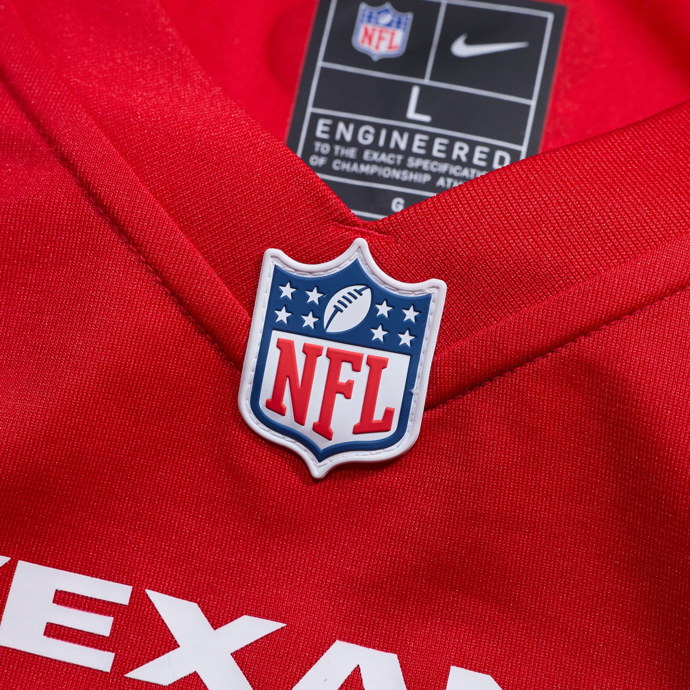 Houston Texans Derek Stingley Jr. Nike Red Alternate Game Jersey