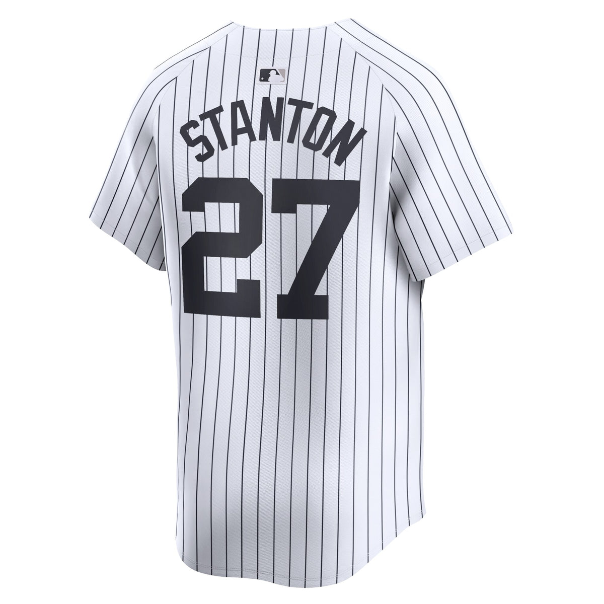 New York Yankees Giancarlo Stanton White Home Limited Player Jersey