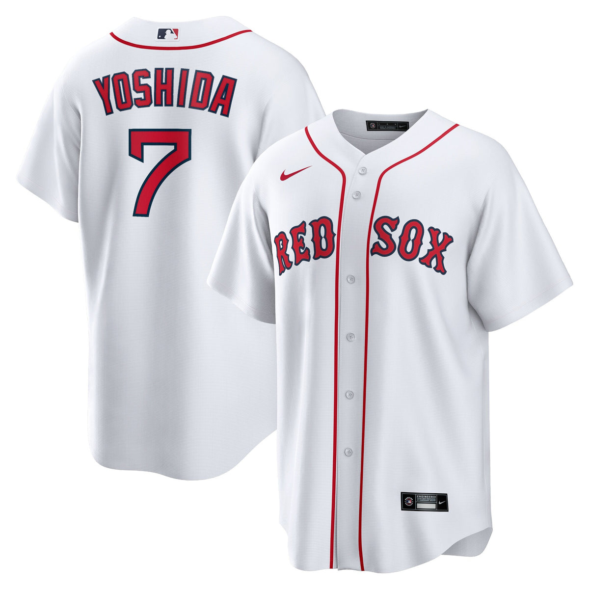 Boston Red Sox Masataka Yoshida White Replica Player Jersey
