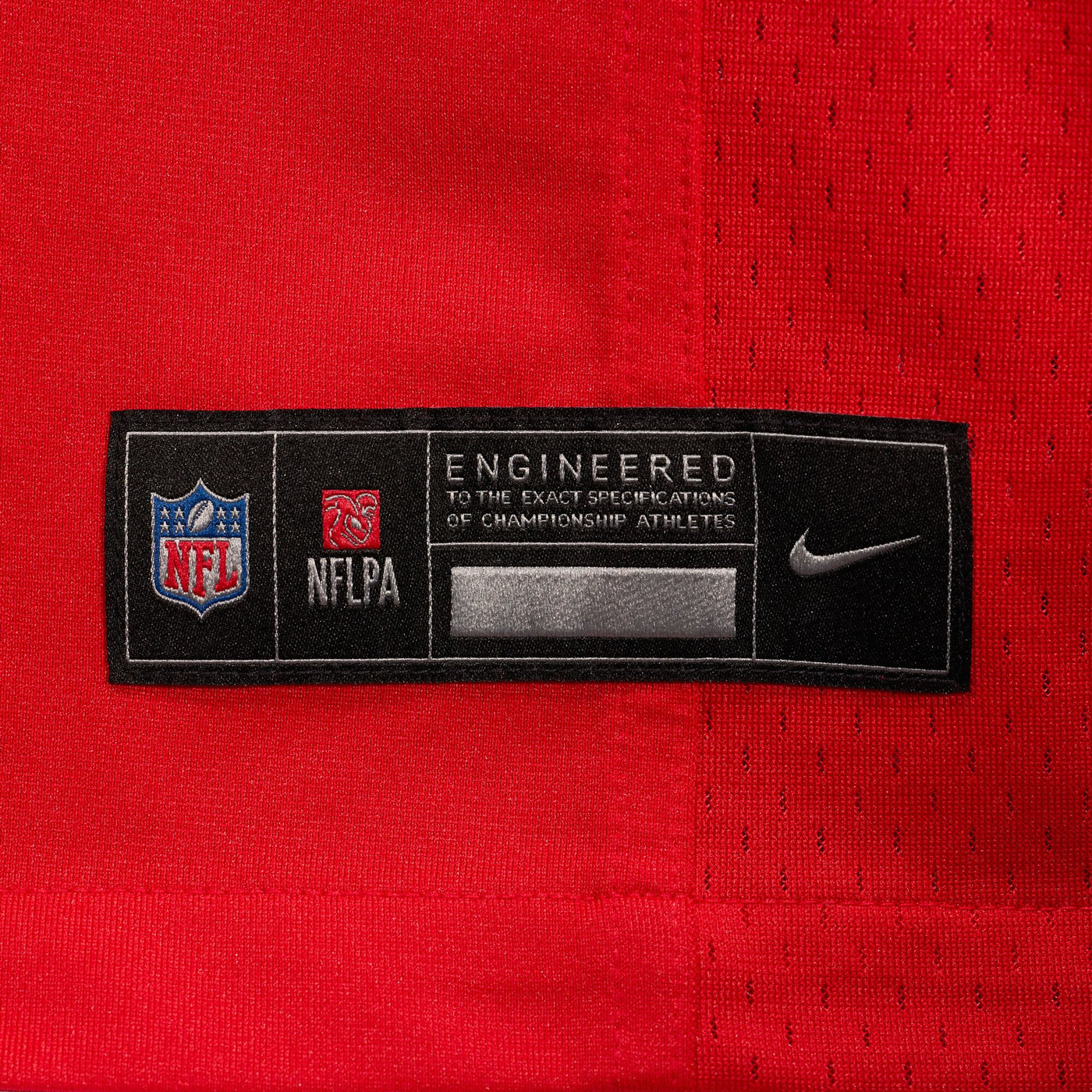Buffalo Bills Dalton Kincaid Nike Red Alternate Game Jersey