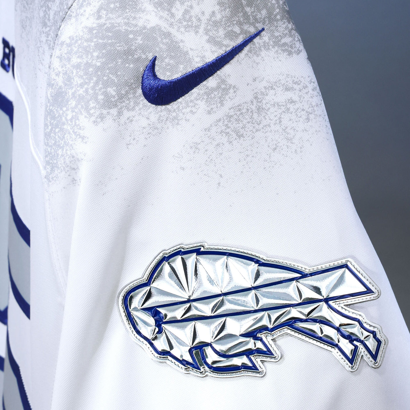 Buffalo Bills Josh Allen Nike White 2025 Rivalries Collection Stitched Limited Jersey