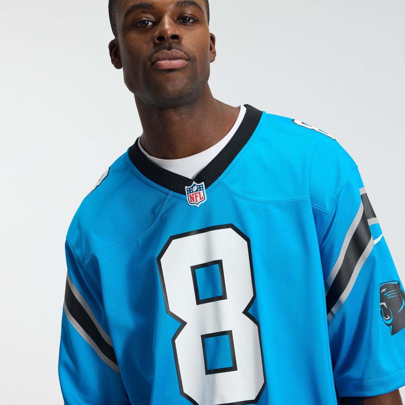 Carolina Panthers Jaycee Horn Nike Blue Alternate Game Jersey