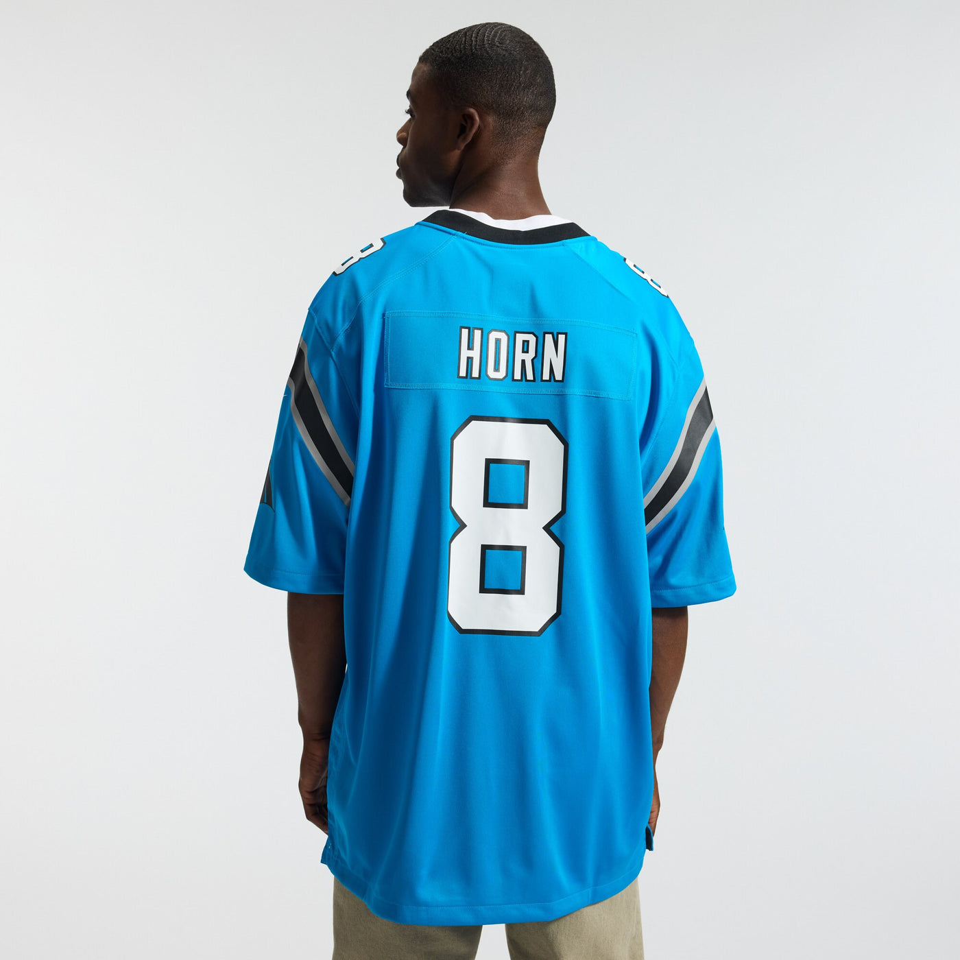 Carolina Panthers Jaycee Horn Nike Blue Alternate Game Jersey