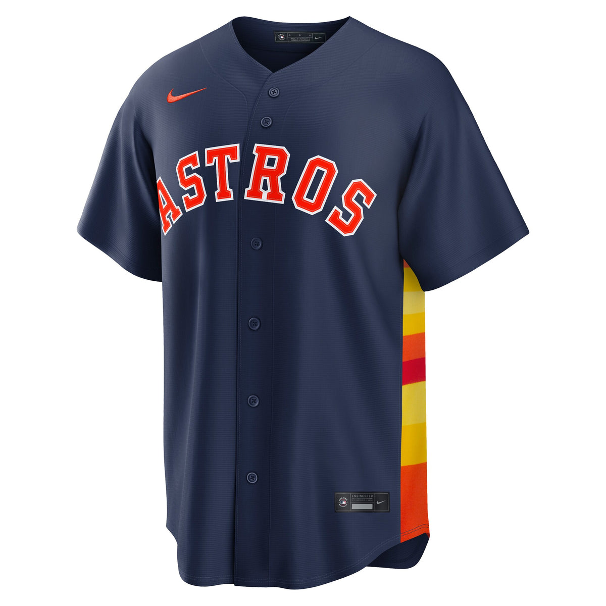 Houston Astros Navy Alternate Replica Jersey