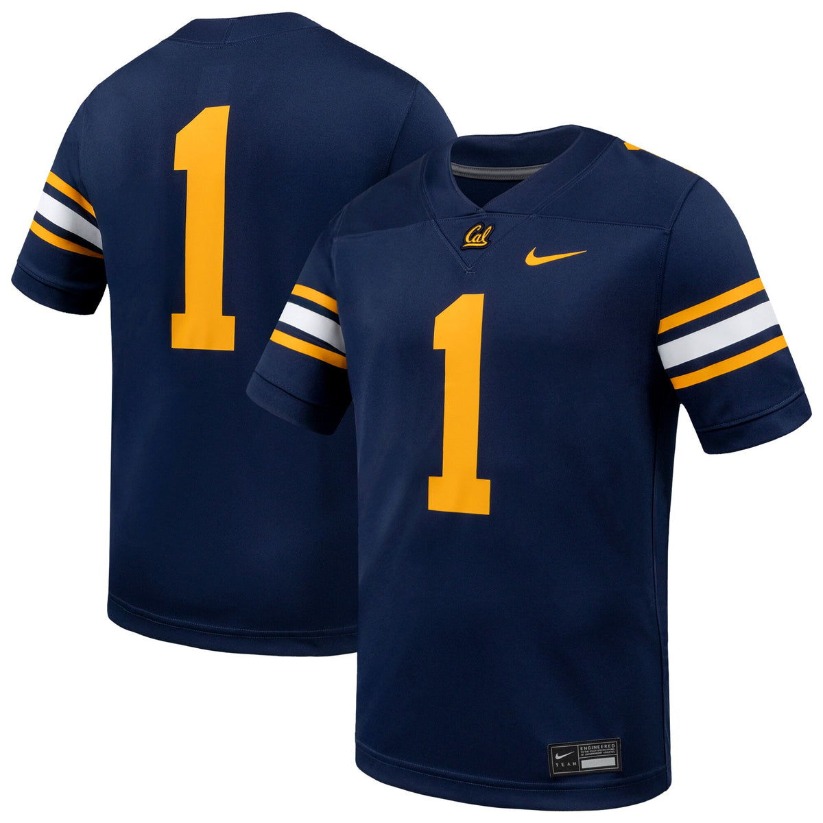 #1 Cal Bears Game Football Jersey - Navy