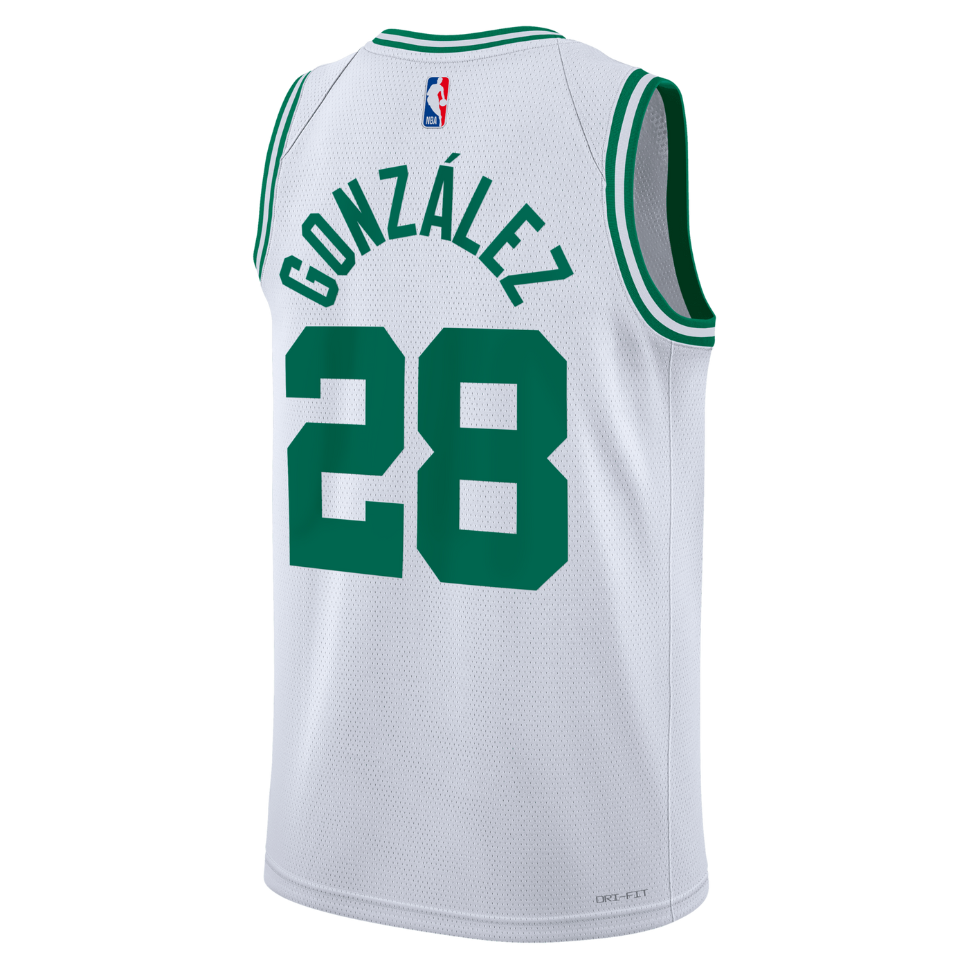 Boston Celtics Nike Association Edition Swingman Jersey - White - Hugo González