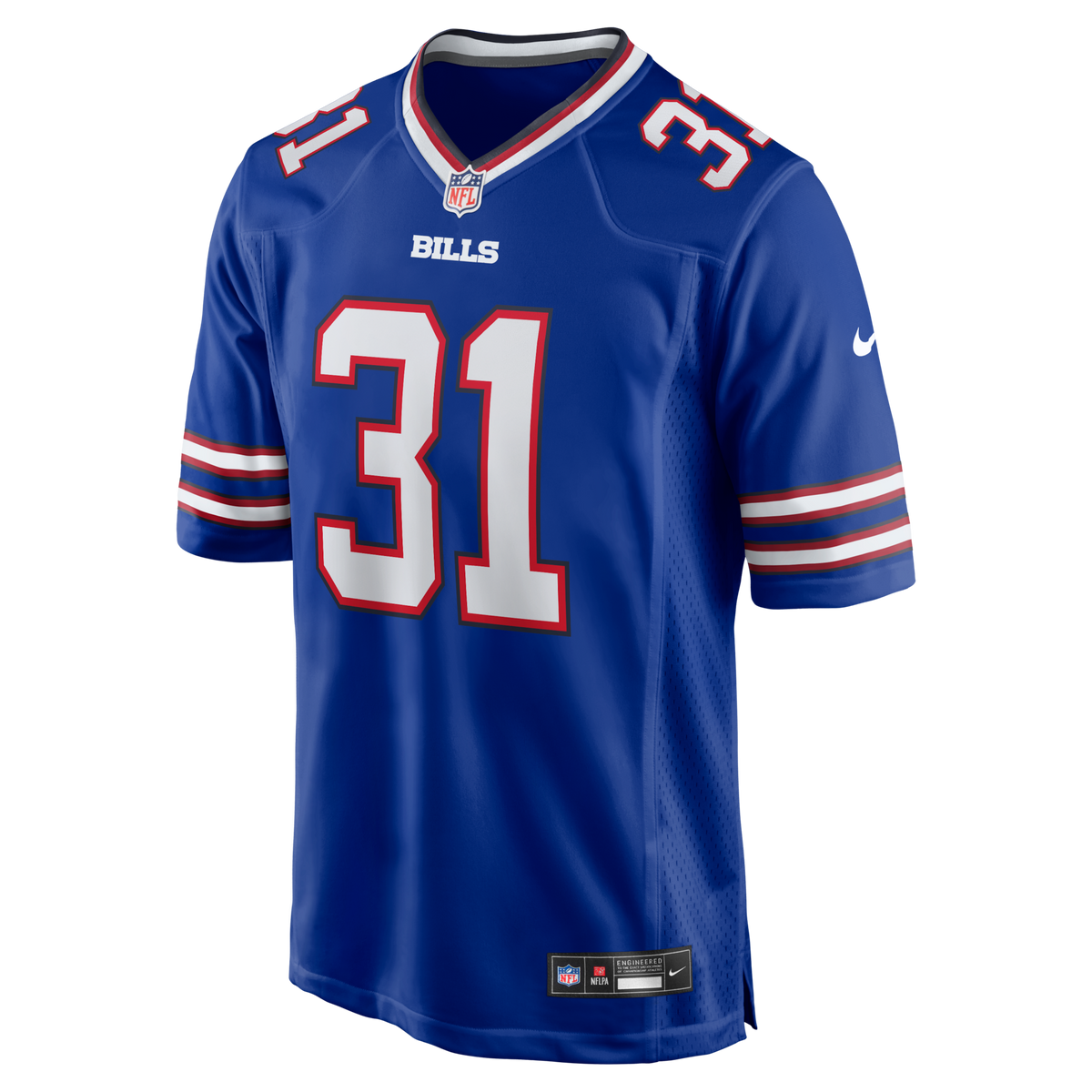 Buffalo Bills Rasul Douglas Royal Game Jersey