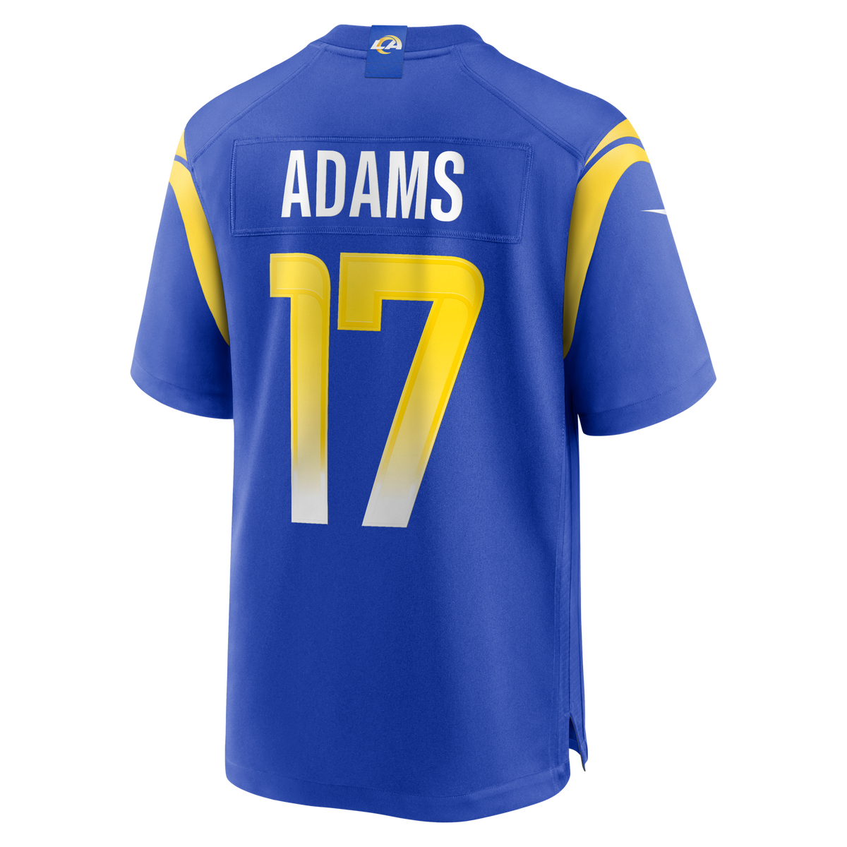 Los Angeles Rams Davante Adams Royal Game Player Jersey
