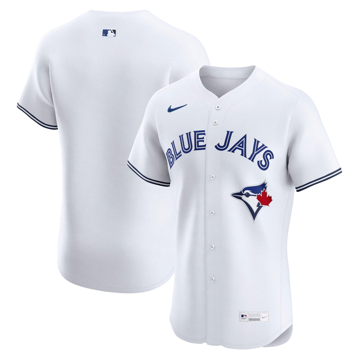 Toronto Blue Jays White Home Elite Jersey