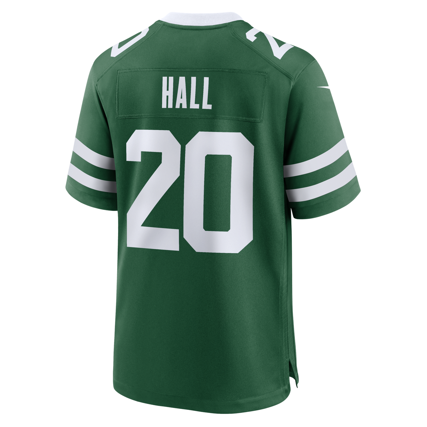 New York Jets Breece Hall Nike Legacy Green Game Jersey