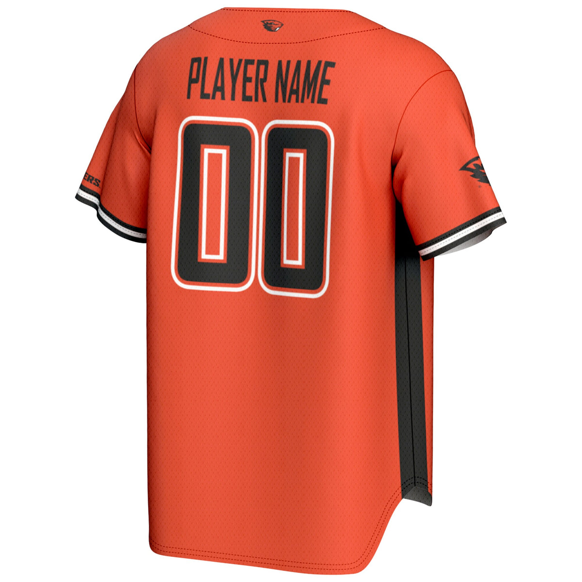 Oregon State Beavers GameDay Greats NIL Pick-A-Player Lightweight Baseball Jersey - Orange