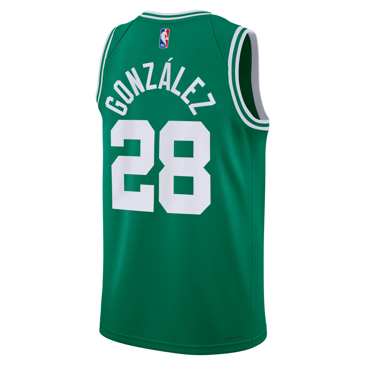 Boston Celtics Nike Icon Edition Swingman Jersey - Kelly Green - Hugo González