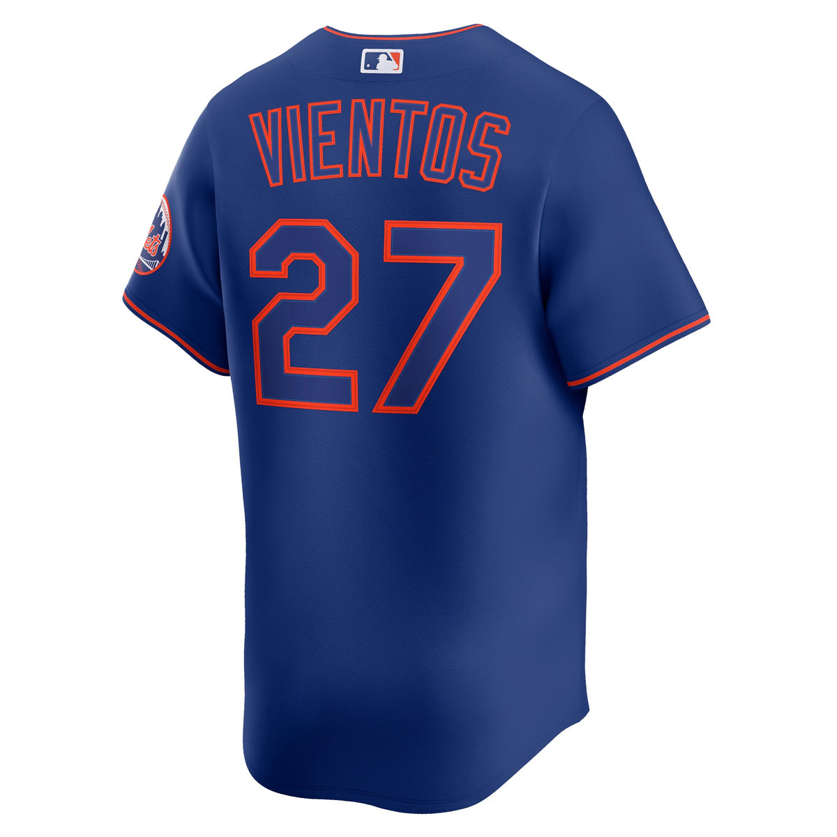 New York Mets Mark Vientos Royal Alternate Limited Player Jersey