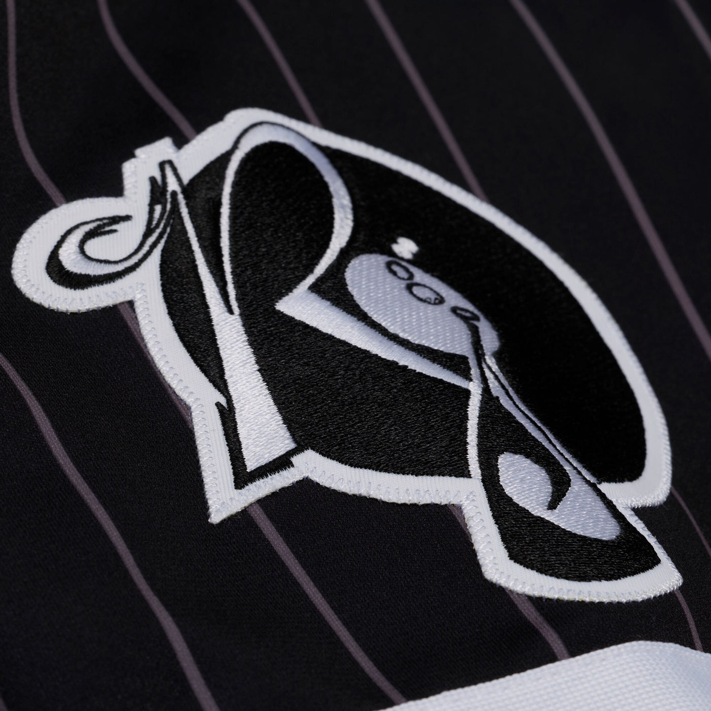 New York Yankees Jay-Z Reasonable Doubt x Mitchell & Ness Black Baseball Jersey