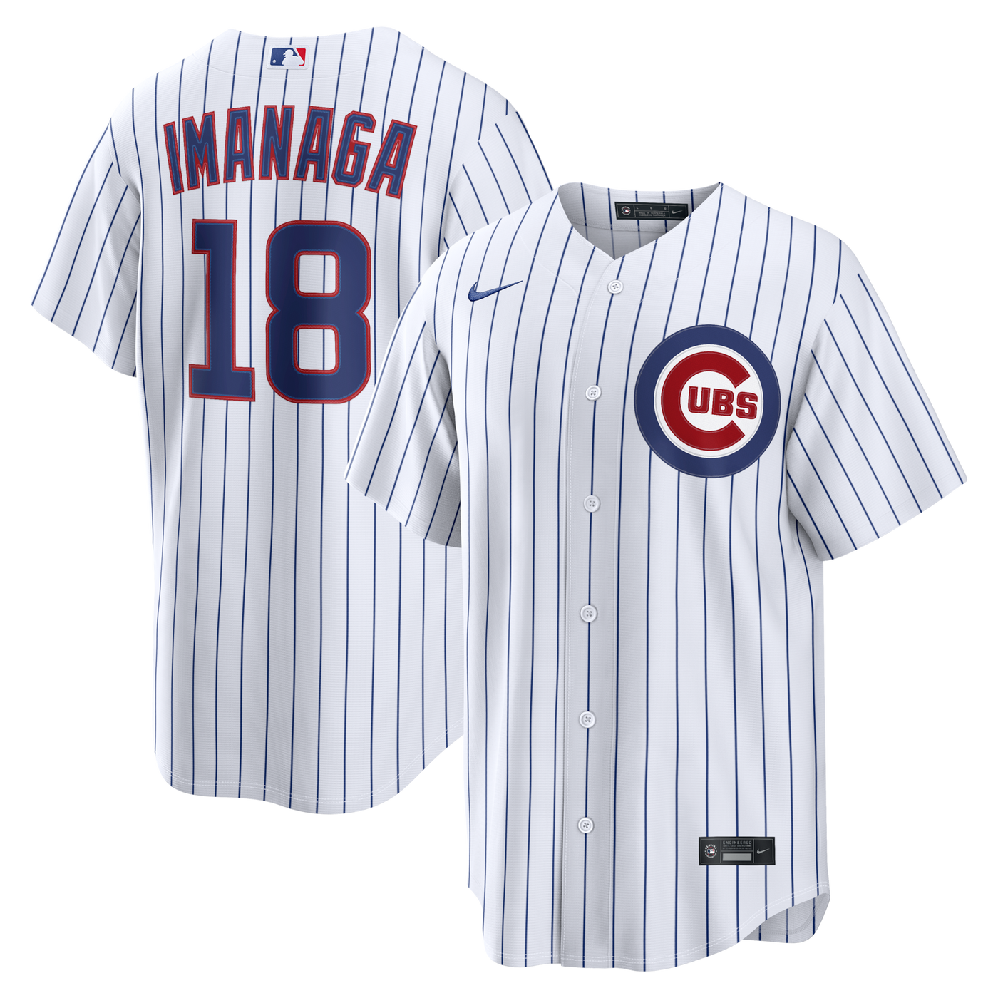 Chicago Cubs Shota Imanaga Nike White Home Replica Jersey
