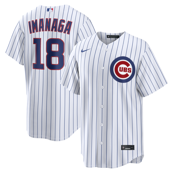 Chicago Cubs Shota Imanaga Nike White Home Replica Jersey