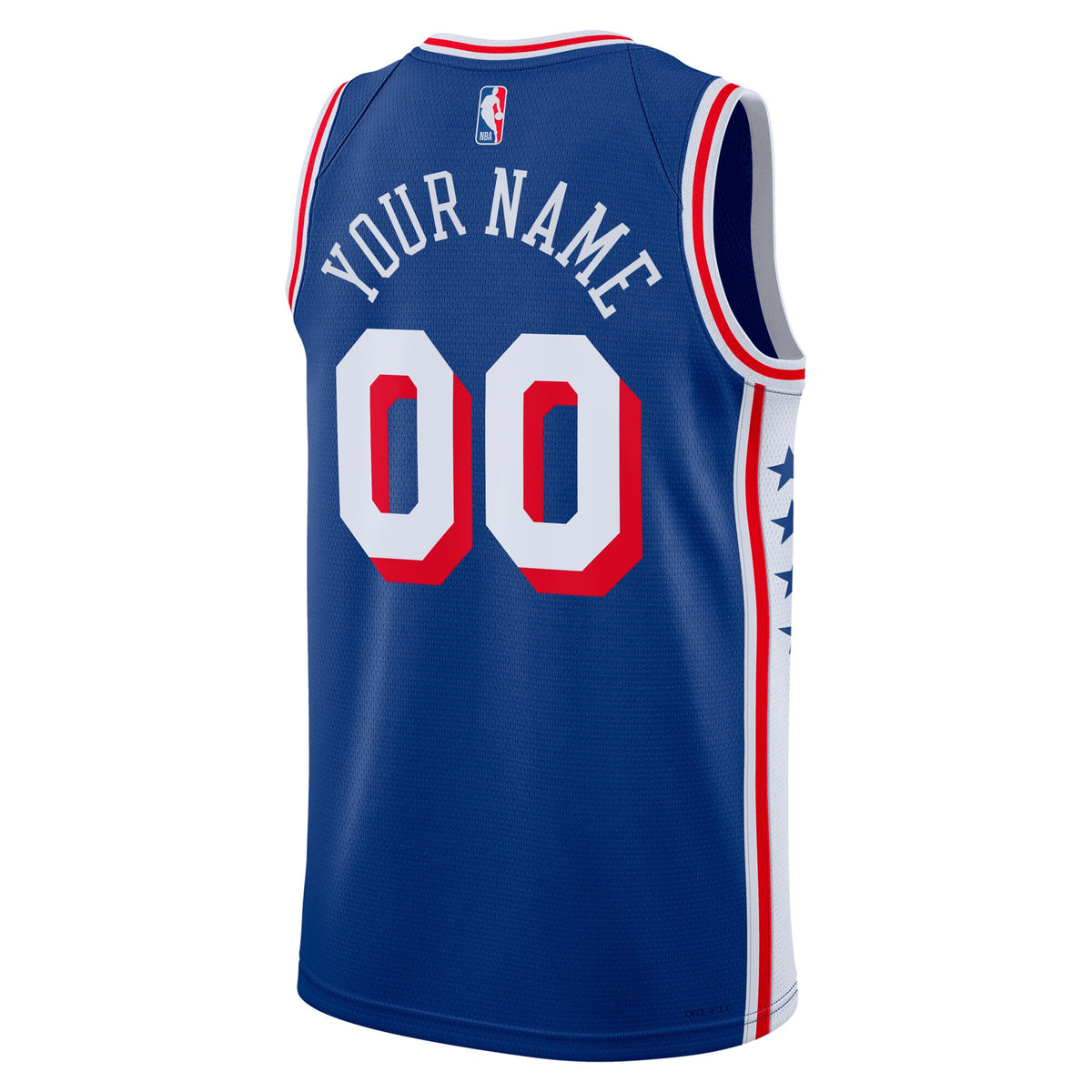 Philadelphia 76ers Icon Swingman Jersey - Custom -