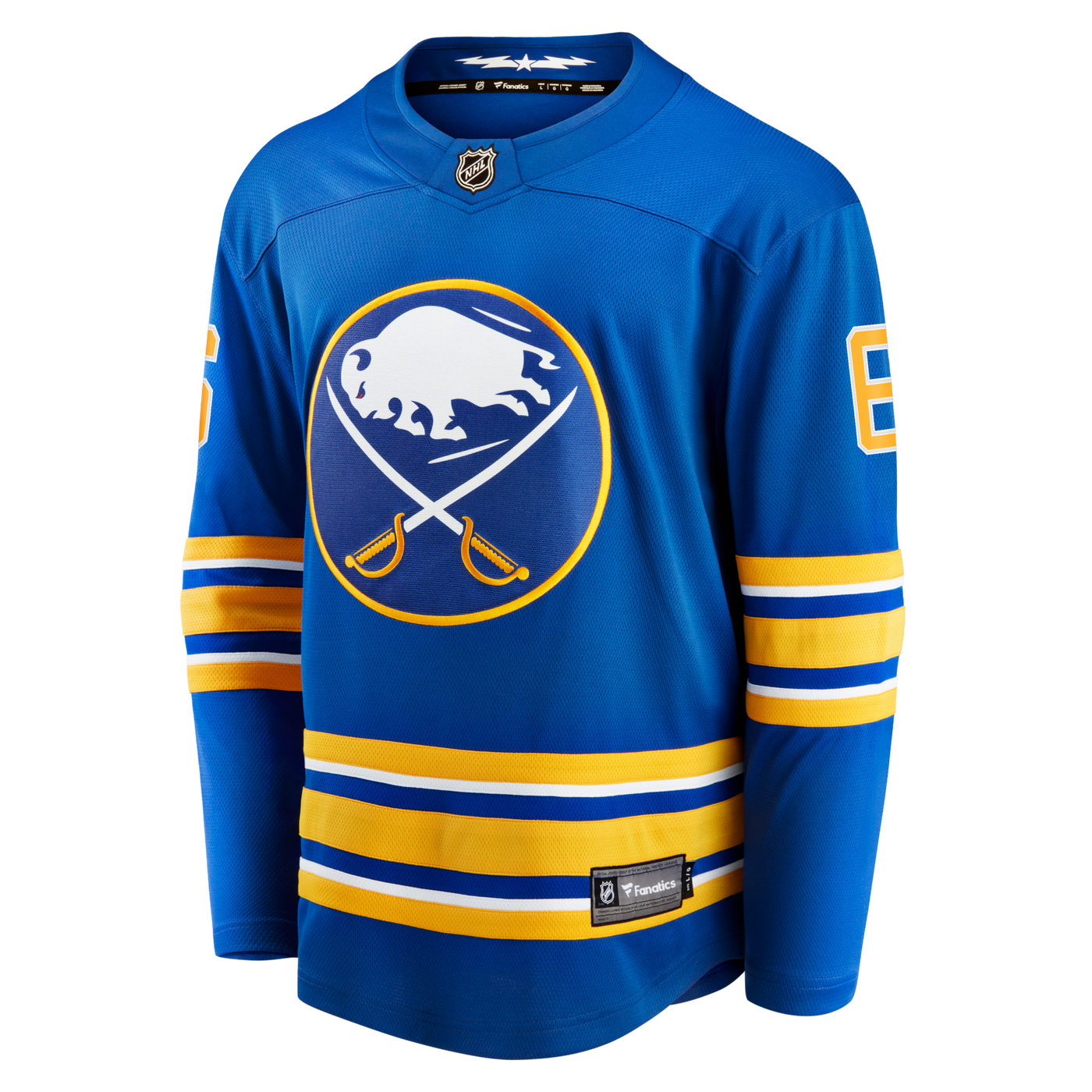 Buffalo Sabres Zach Benson Fanatics Royal Home Breakaway Jersey