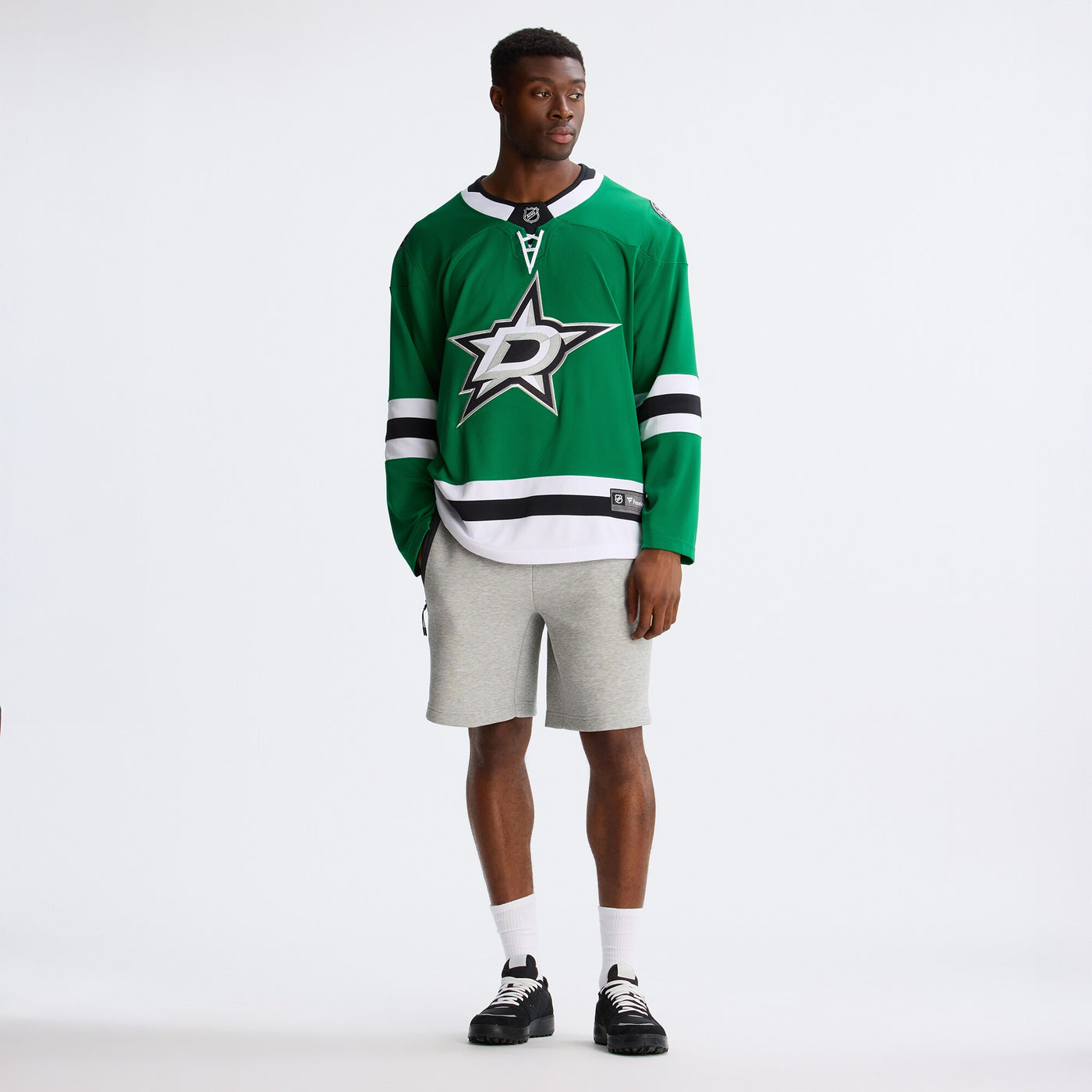 Dallas Stars Fanatics Green Breakaway Home Jersey