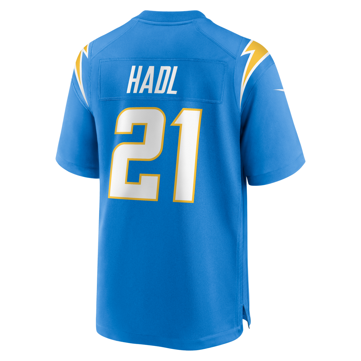 Los Angeles Chargers John Hadl Powder Blue Game Retired Player Jersey