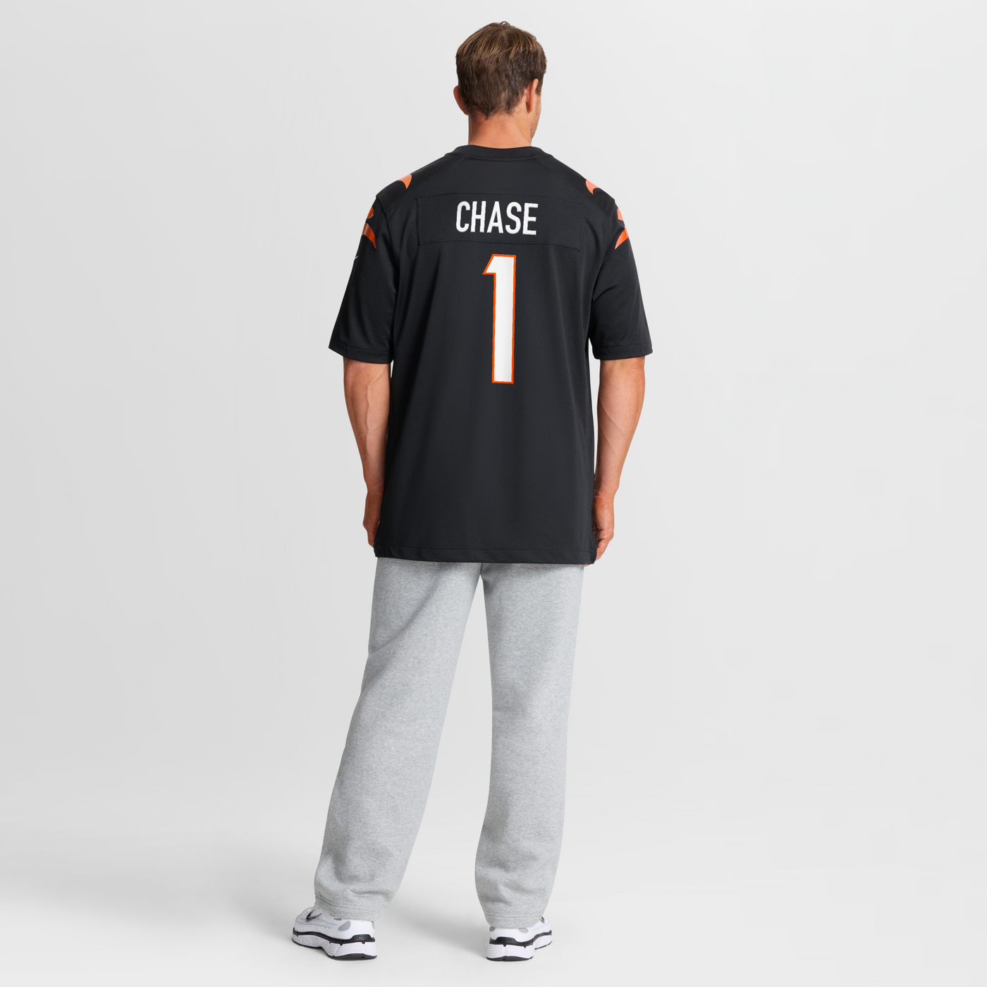 Cincinnati Bengals Ja'Marr Chase Nike Black Game Jersey