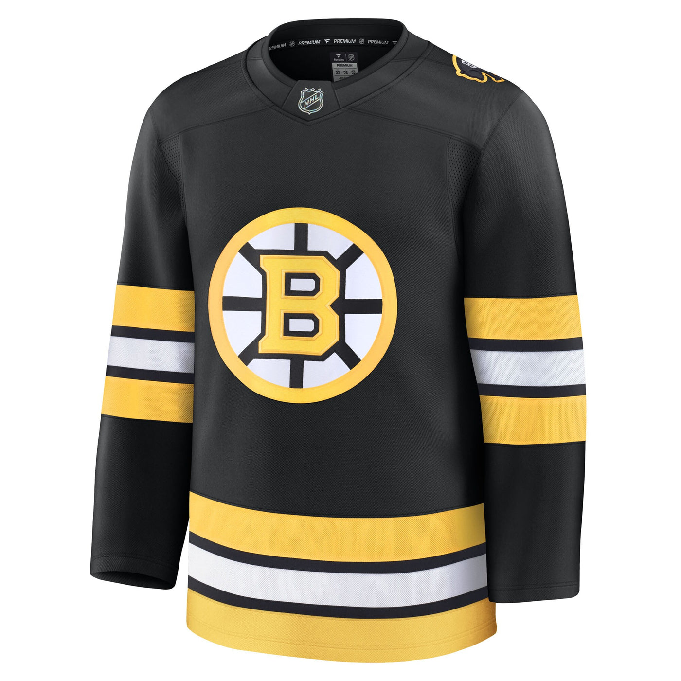 Boston Bruins Fanatics Black Home Premium Jersey