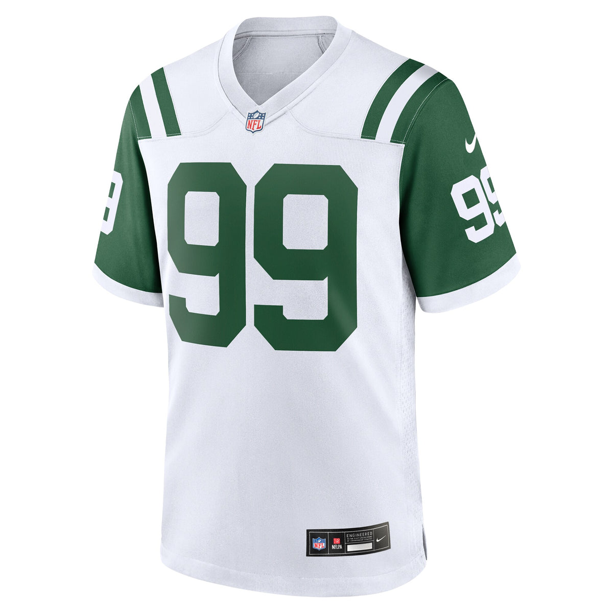 New York Jets Mark Gastineau White Retired Player Alternate Game Jersey