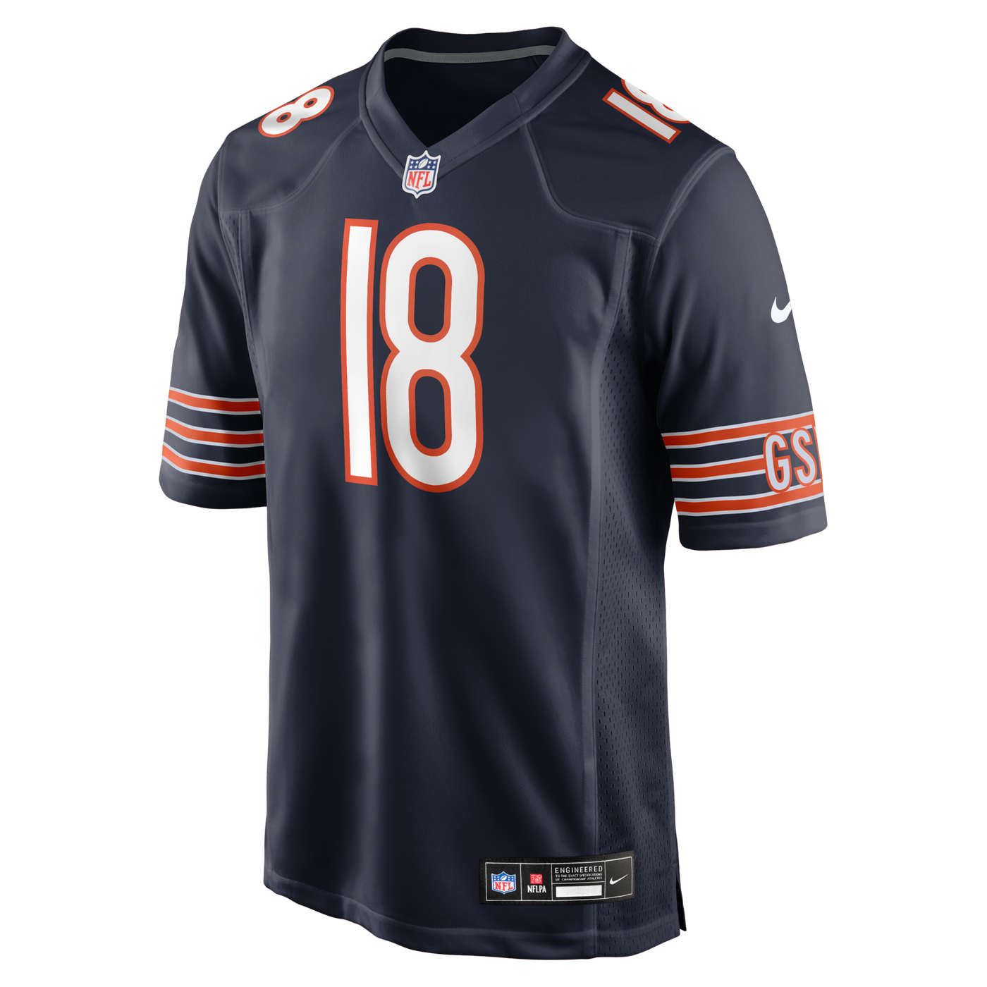 Chicago Bears Caleb Williams Nike Navy Player Game Jersey