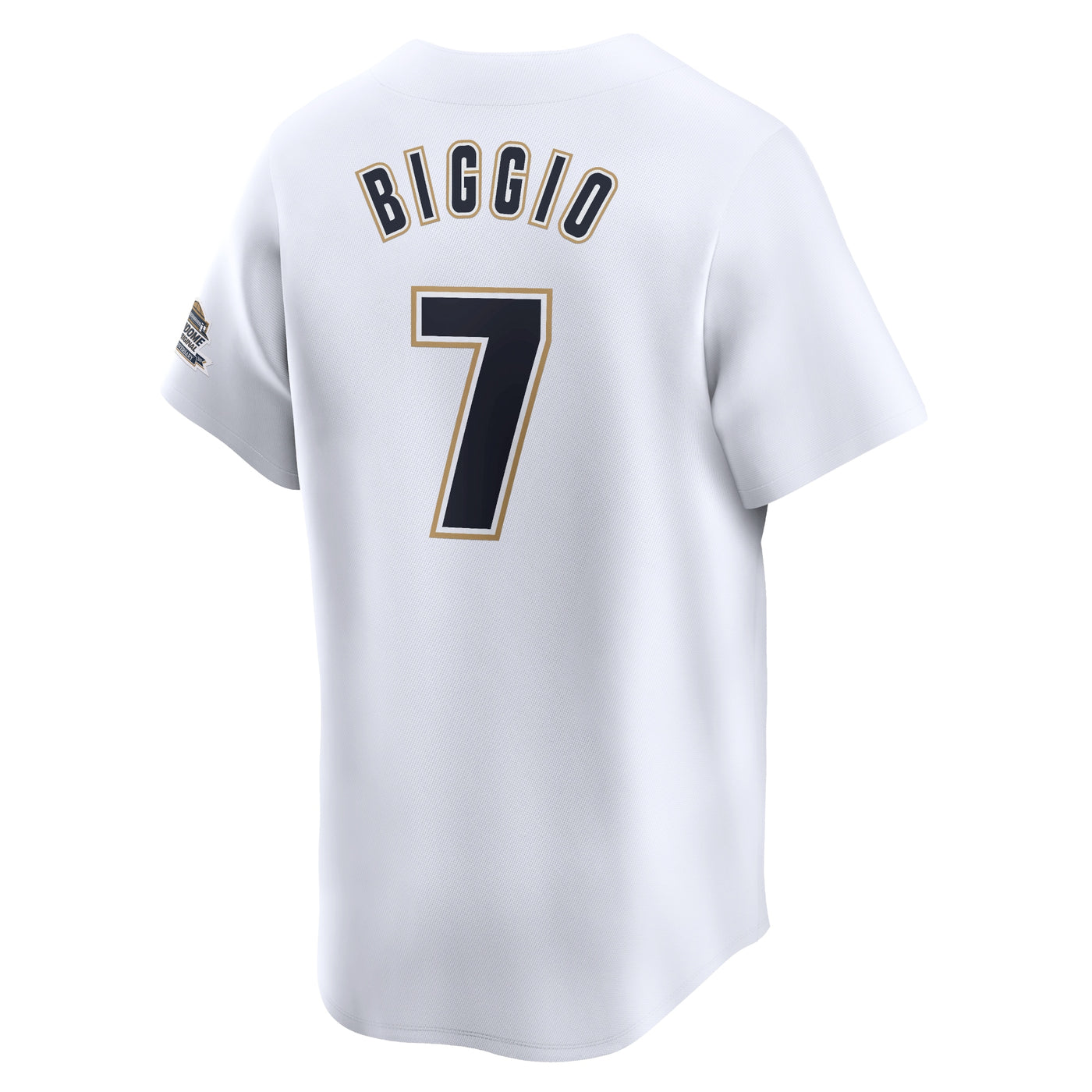 Houston Astros Craig Biggio Nike White Throwback Cooperstown Collection Limited Jersey