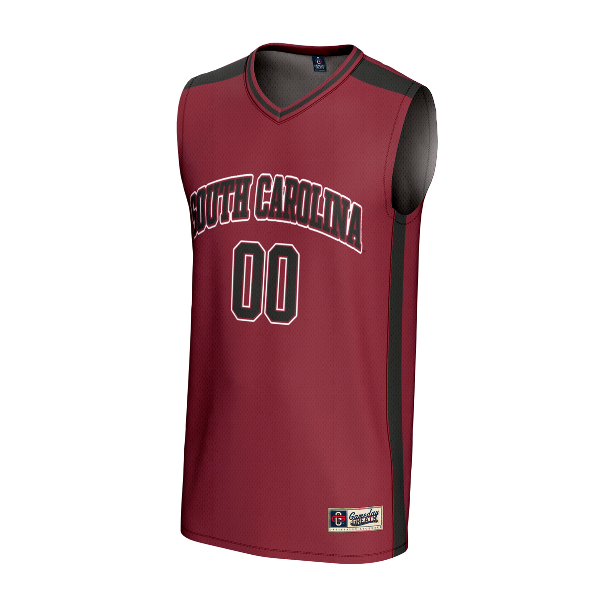 South Carolina Gamecocks GameDay Greats NIL Pick-A-Player Lightweight Basketball Fashion Jersey - Garnet