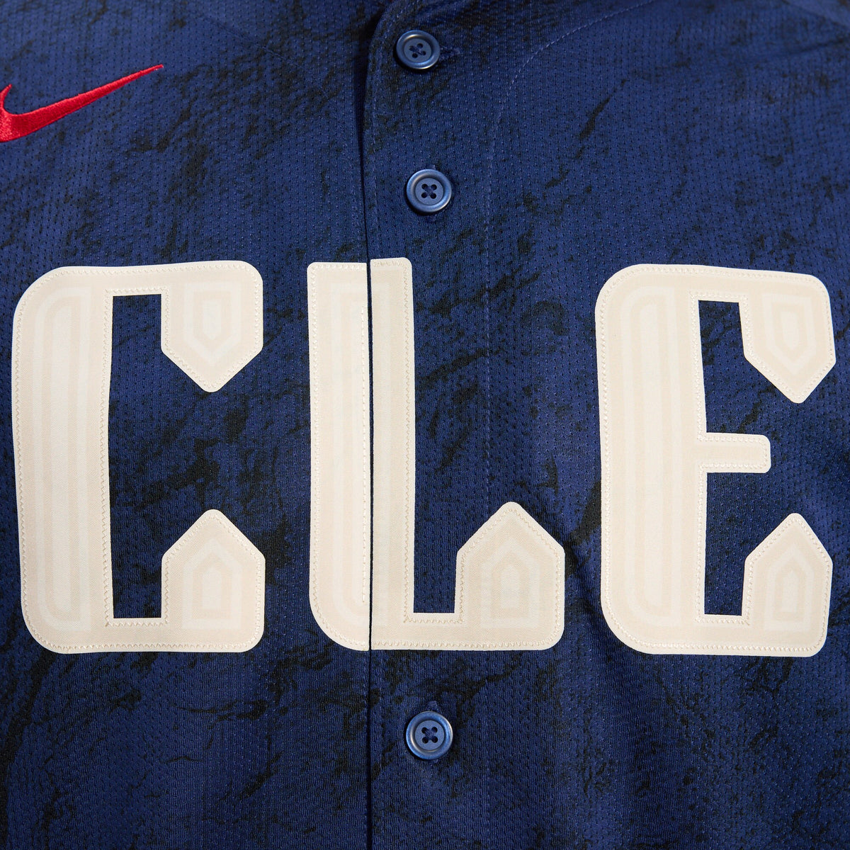 Cleveland Guardians Navy City Connect Limited Jersey