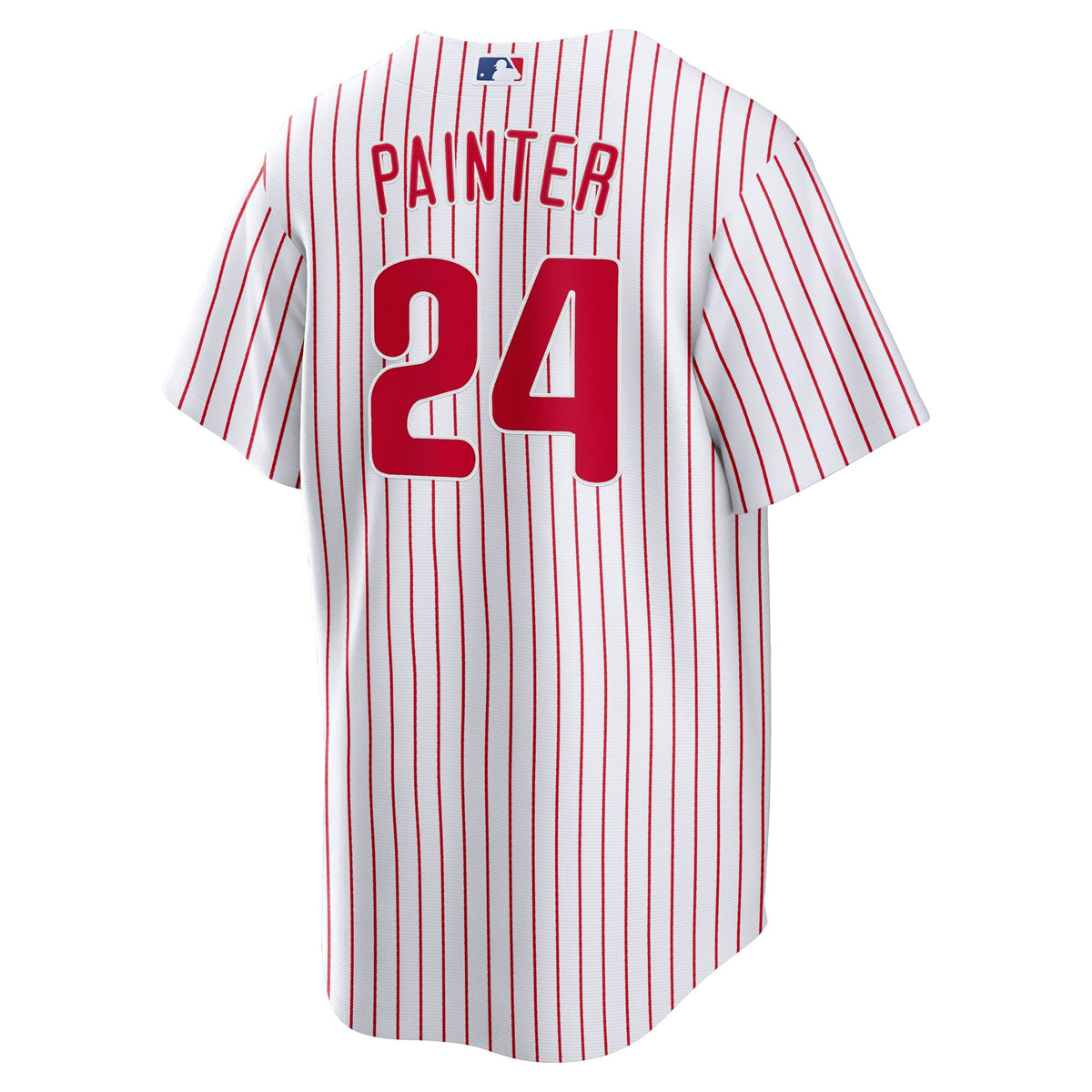 Philadelphia Phillies Andrew Painter White Home Replica Jersey