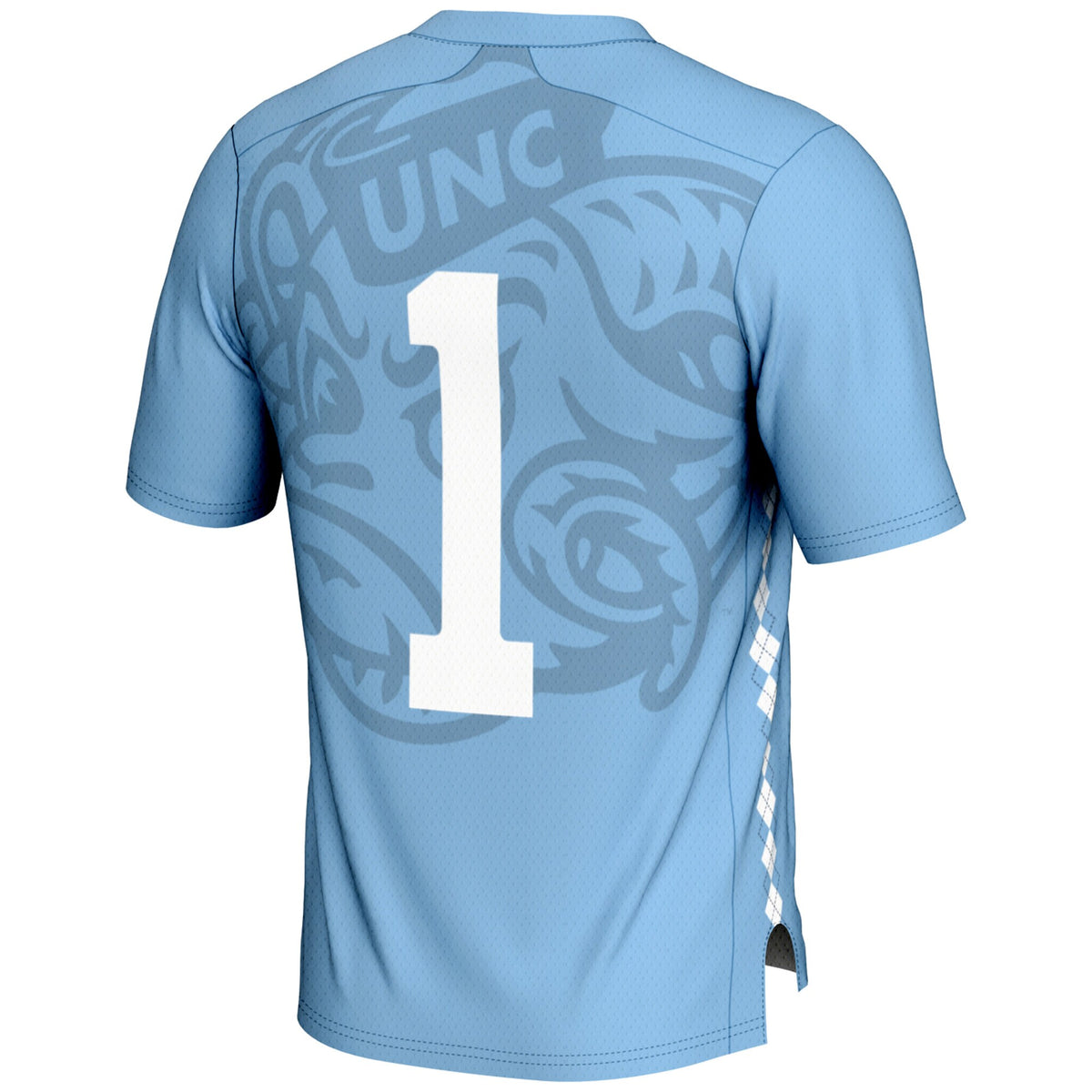 #1 North Carolina Tar Heels GameDay Greats Lightweight Lacrosse Jersey - Carolina Blue