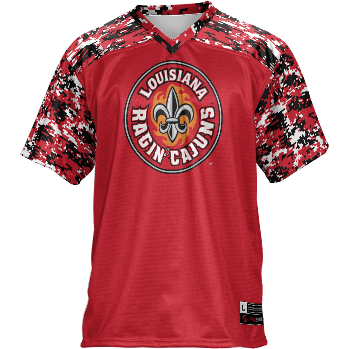 GameDay Greats Maroon Louisiana Ragin' Cajuns Football Jersey