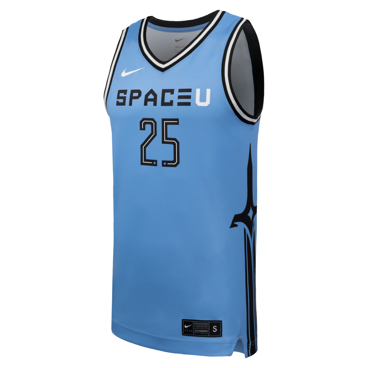 UCF Knights Space Game Replica Basketball Jersey - Light Blue