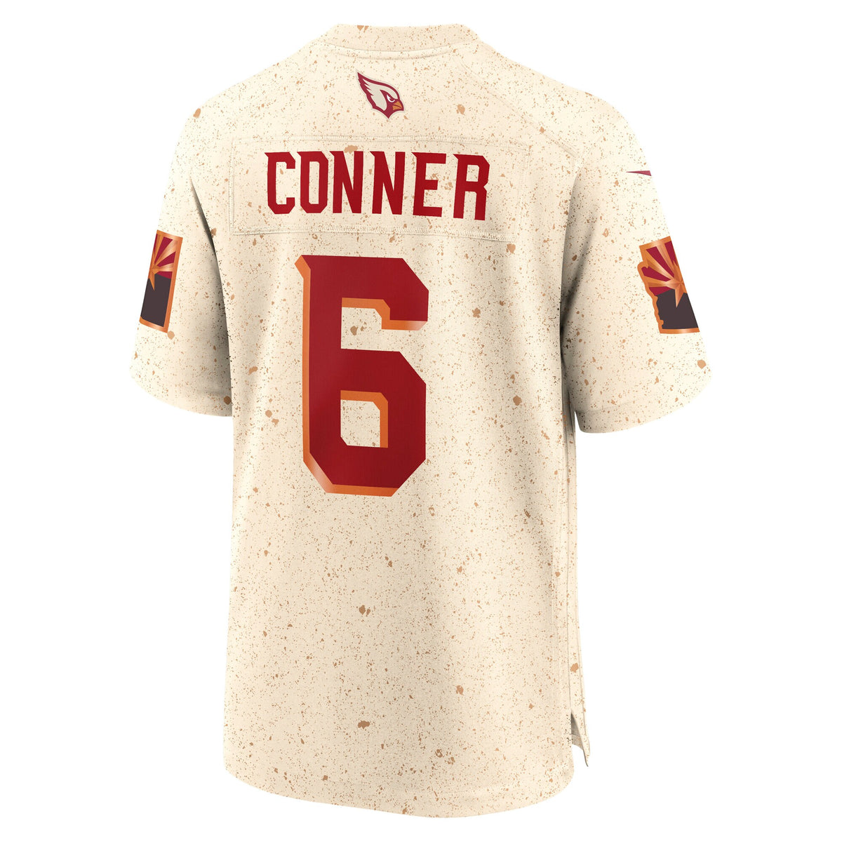 Arizona Cardinals James Conner Natural 2025 Rivalries Collection Game Jersey