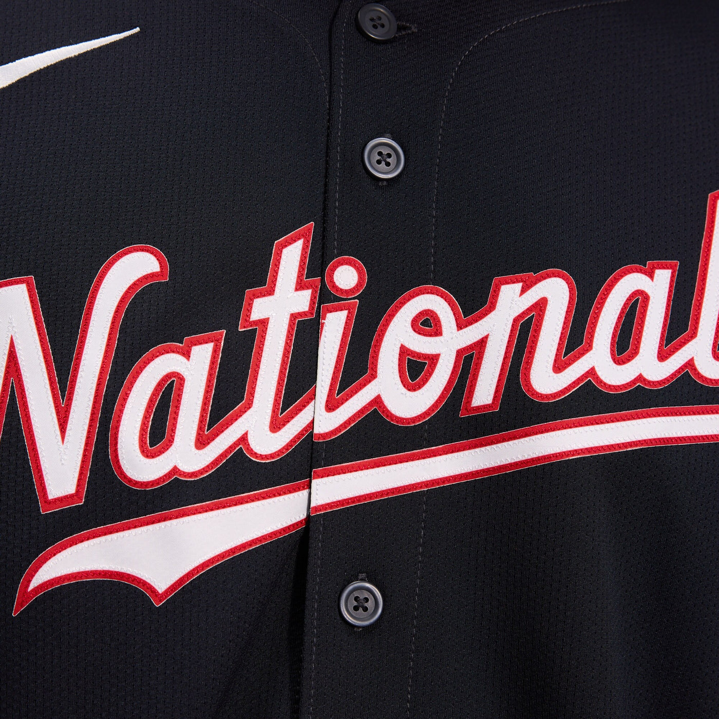 Washington Nationals James Wood Nike Navy Alternate Limited Player Jersey