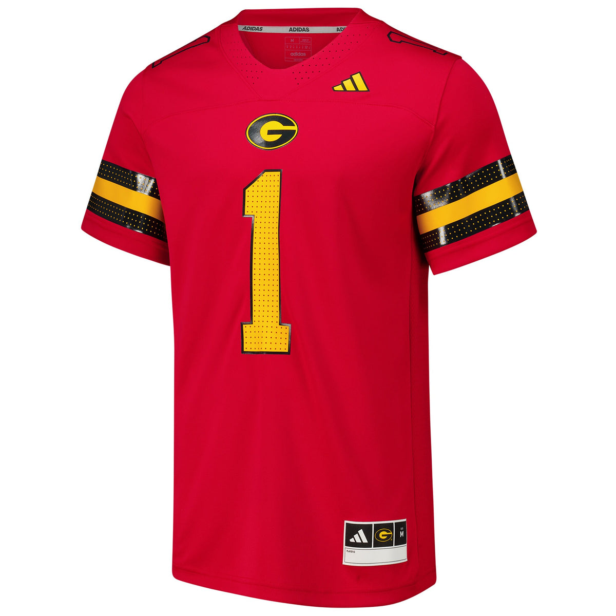 #1 Grambling Tigers Premier Strategy Jersey - Red