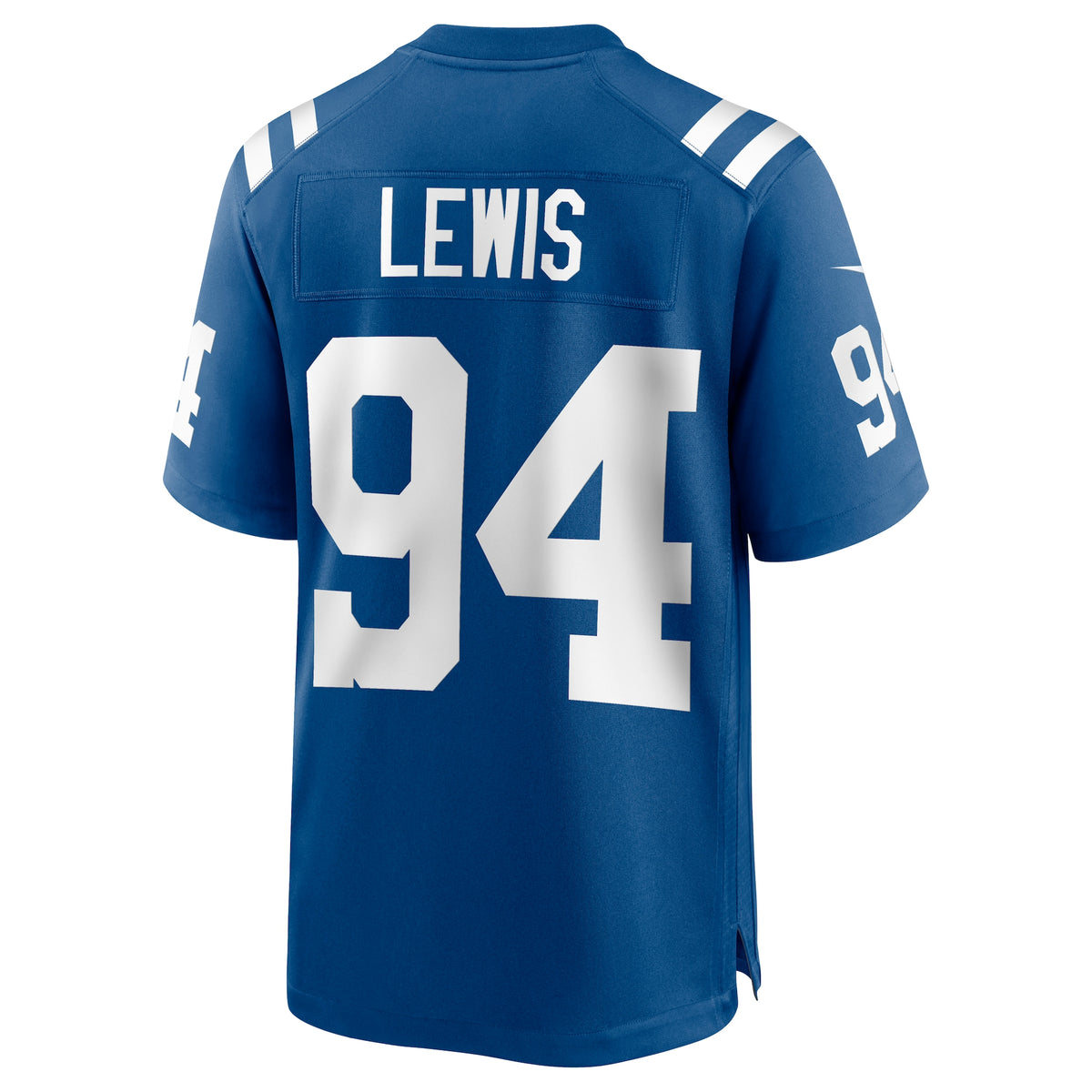 Indianapolis Colts Tyquan Lewis Royal Game Jersey