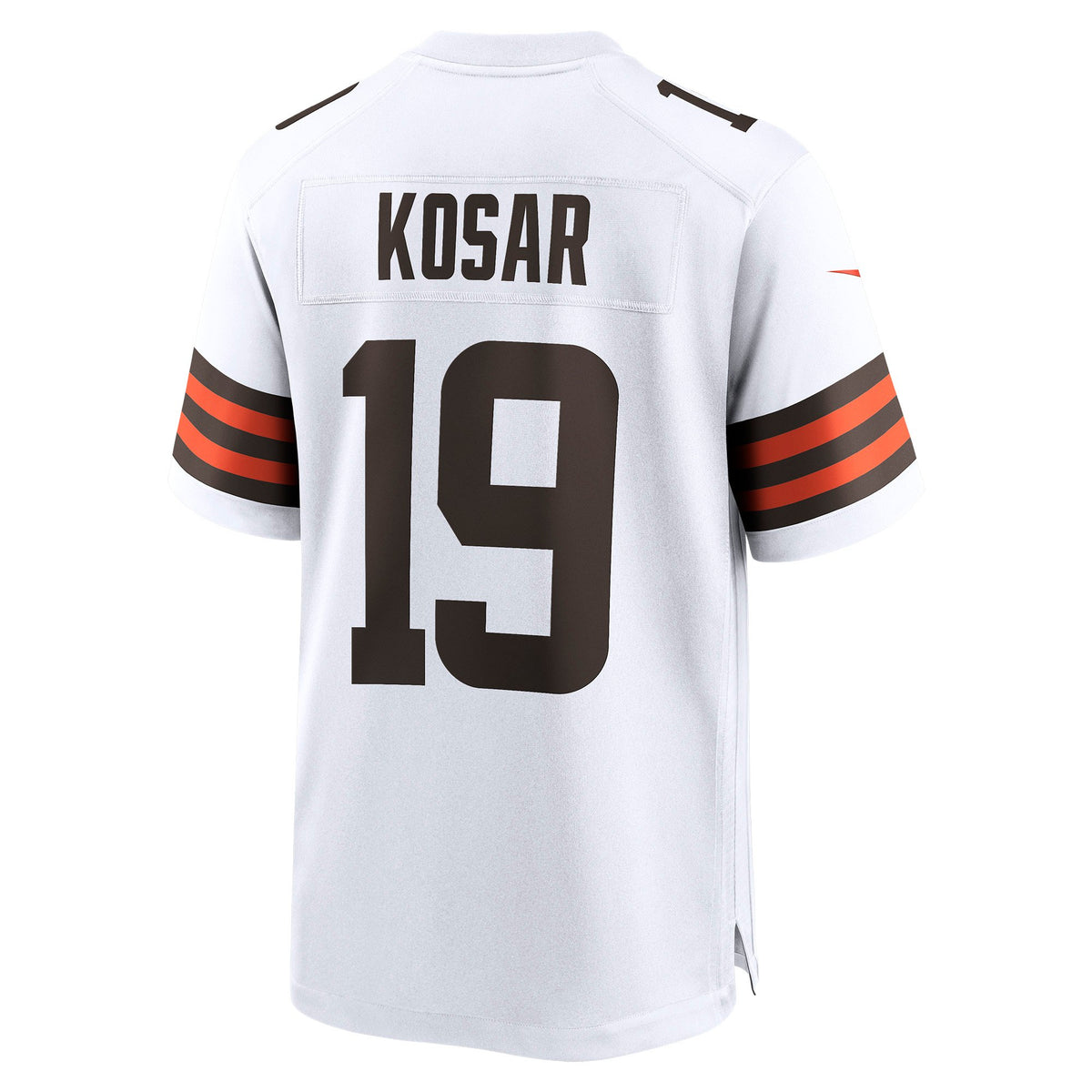 Cleveland Browns Bernie Kosar Nike White Retired Player Game Jersey