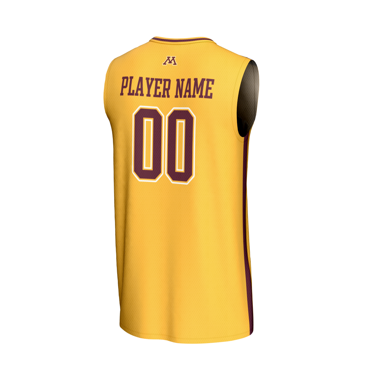 Minnesota Golden Gophers GameDay Greats NIL Pick-A-Player Lightweight Basketball Fashion Jersey - Gold