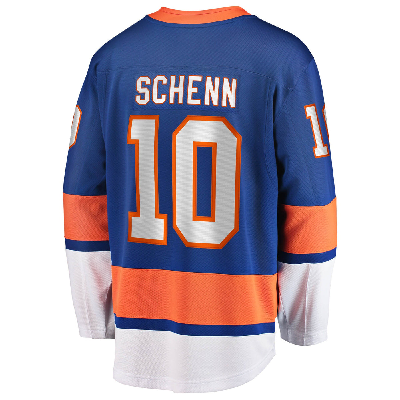 New York Islanders Brayden Schenn Fanatics Blue Home Breakaway Jersey