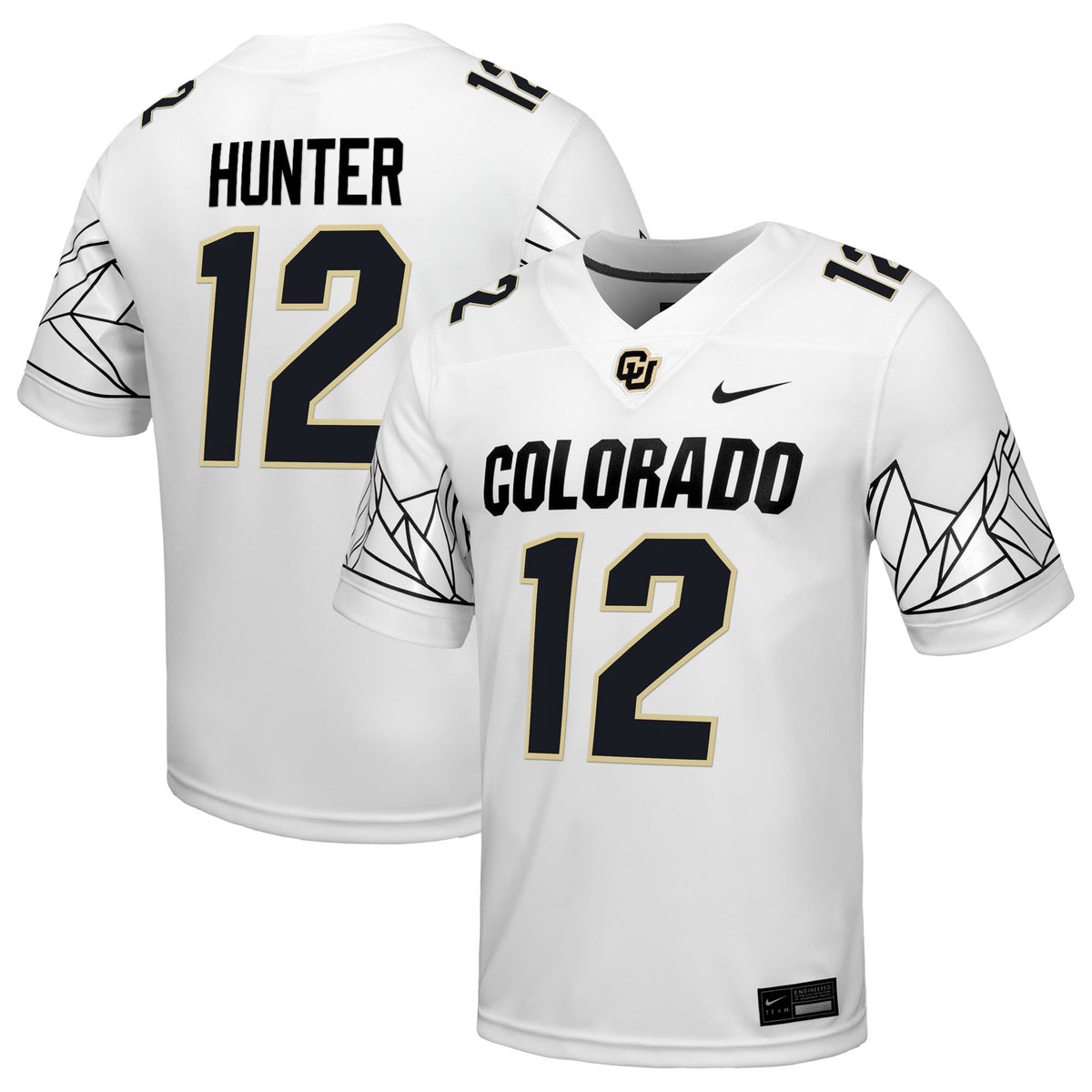 Travis Hunter Colorado Buffaloes Alumni Game Jersey - White